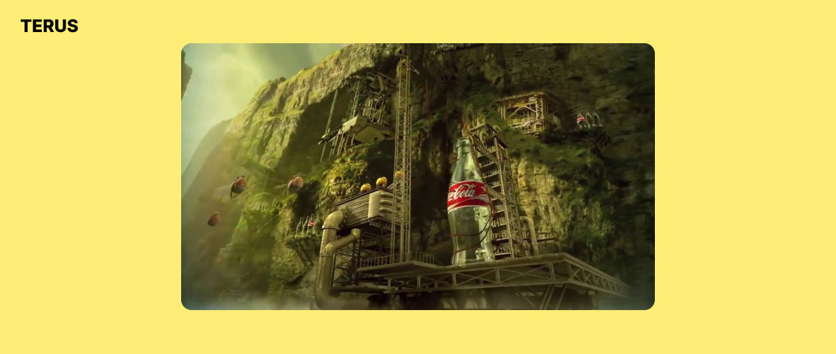 Coca-Cola - Máy hạnh phúc
