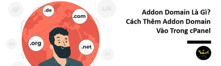 Cách sử dụng addon domain mới nhất trong năm 2024