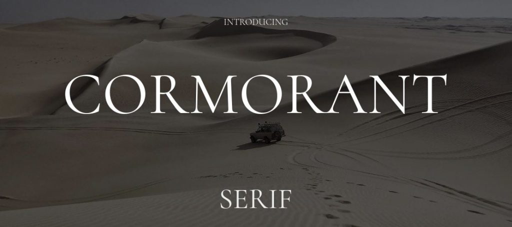 Cormorant Font