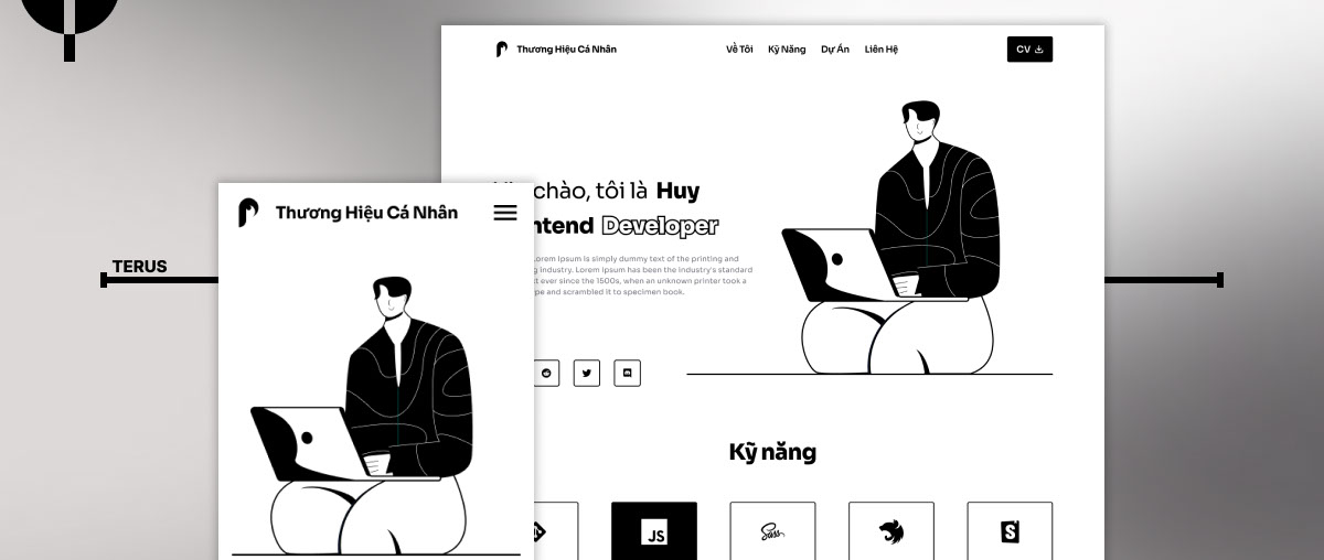Website dành cho cá nhân