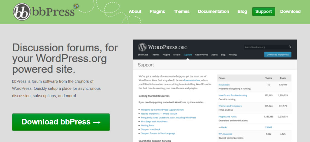 bbPress
