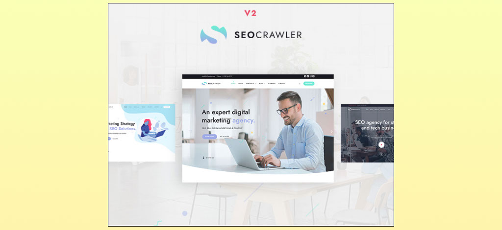 Theme SEO Crawler WordPress