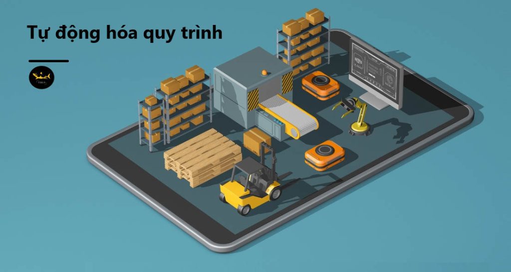 Tự động hóa quy trình - Digital Business