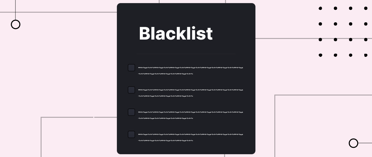Blacklist Là Gì? Hướng Dẫn Cách Kiểm Tra Và Gỡ Blacklist