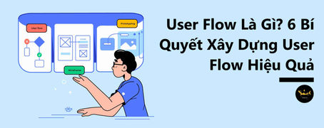 User Flow Là Gì? 6 Bí Quyết Xây Dựng User Flow Hiệu Quả