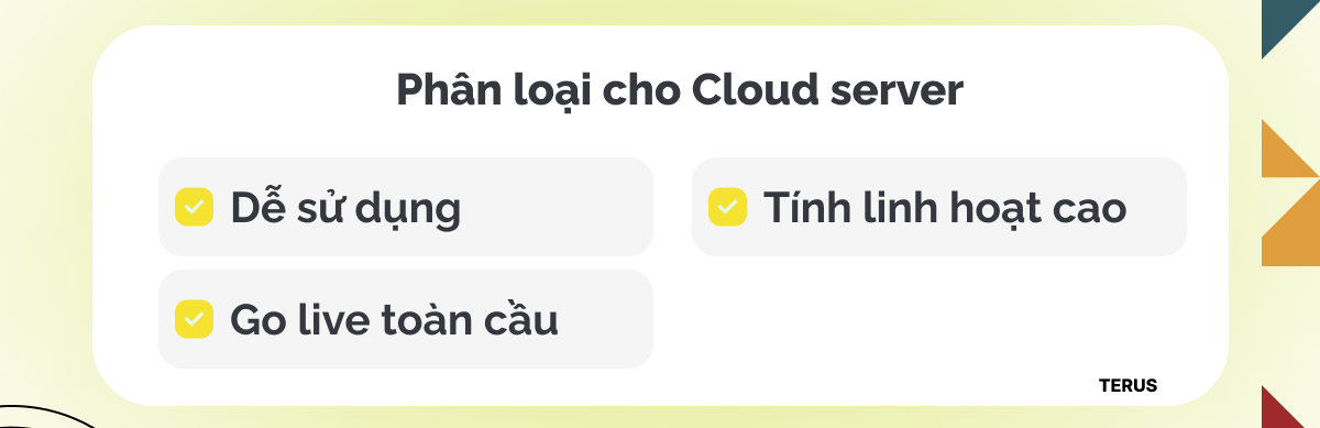Điểm mạnh của Cloud server