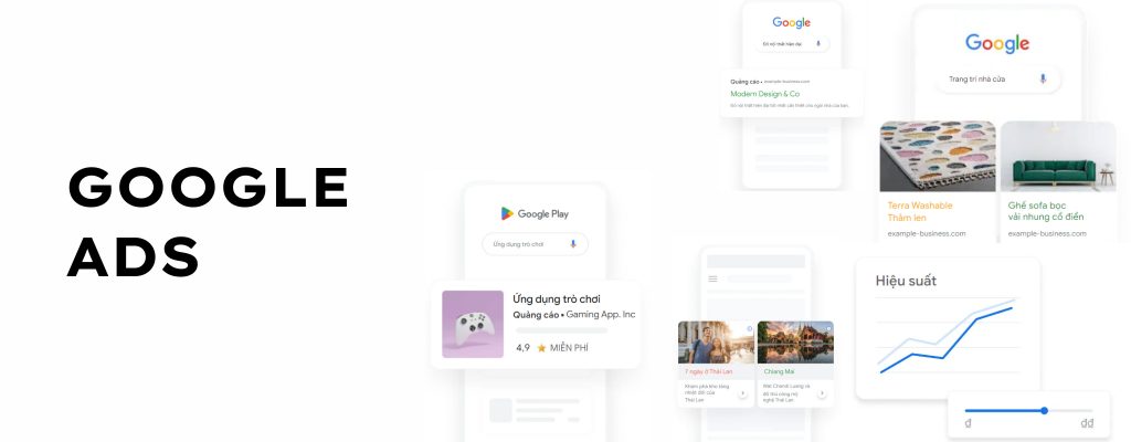 Dịch vụ chạy quảng cáo Googe Ads