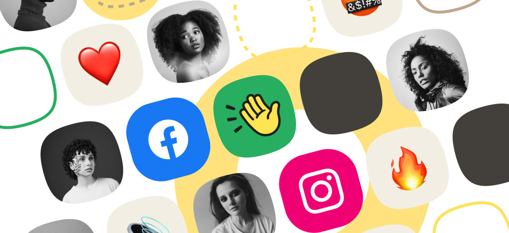 Chia sẻ trên social media