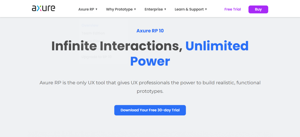 công cụ Axure