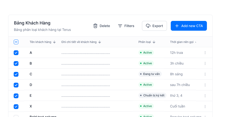 Xác định và phân loại đối tượng khách hàng