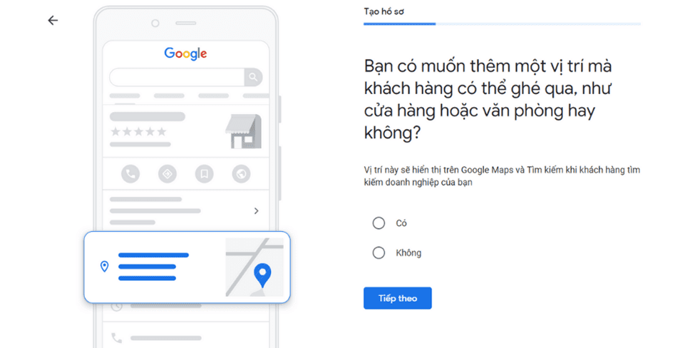 Đăng ký Google Business