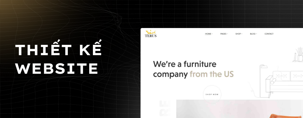 Thiết kế website chuyên nghiệp