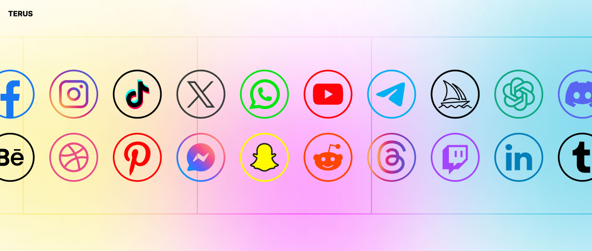Trang mạng xã hội – Social media