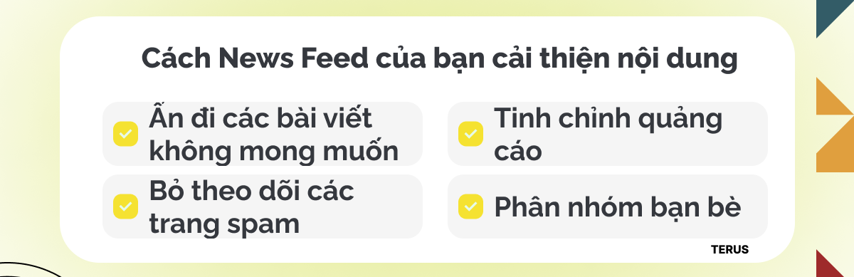 Cách để News Feed của bạn cải thiện nội dung