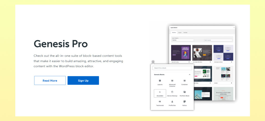 Theme Genesis WordPress