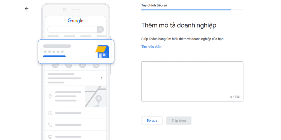 Mô tả doanh nghiệp