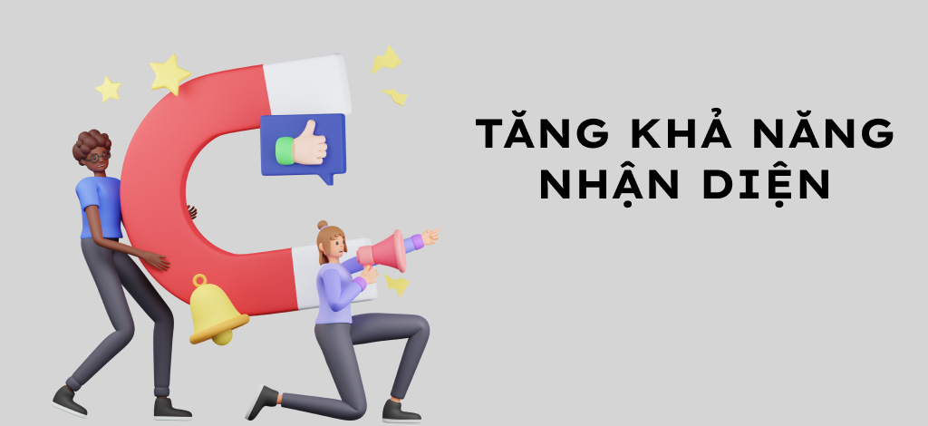 Tăng khả năng nhận diện