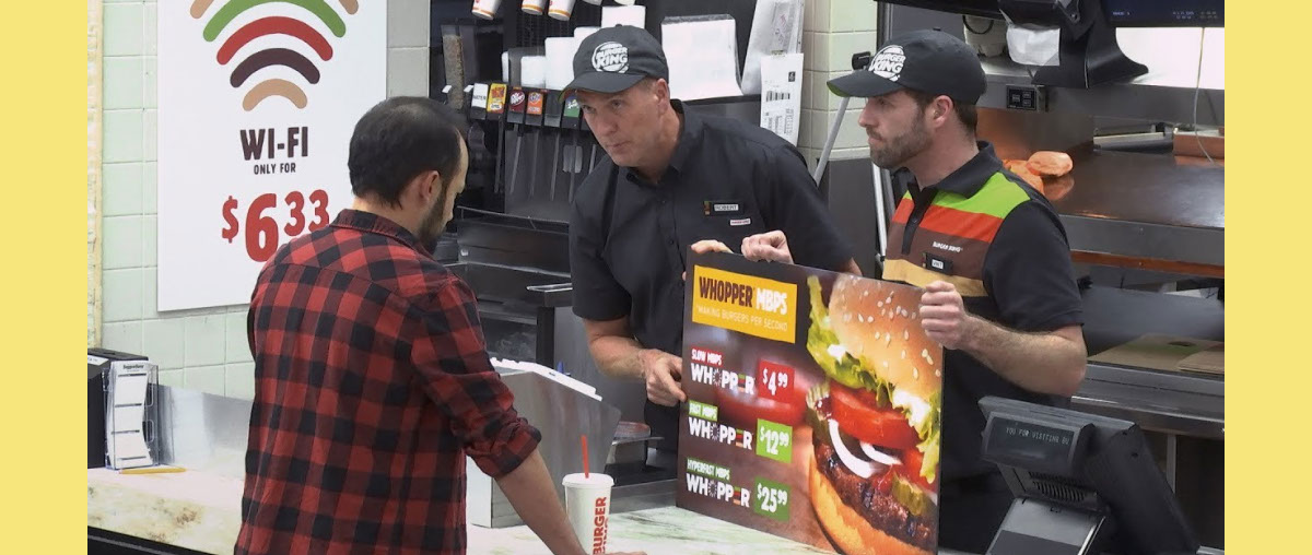 Chiến dịch "Whopper Neutrality" của Burger King