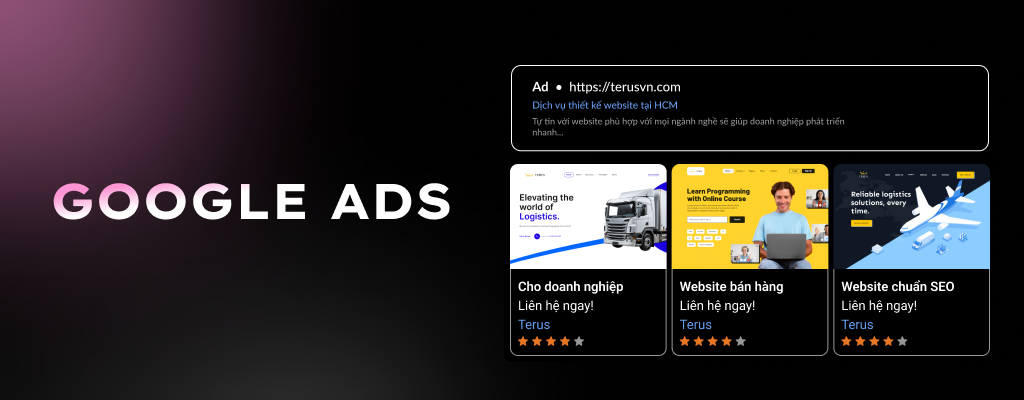 Dịch vụ chạy quảng cáo Googe Ads