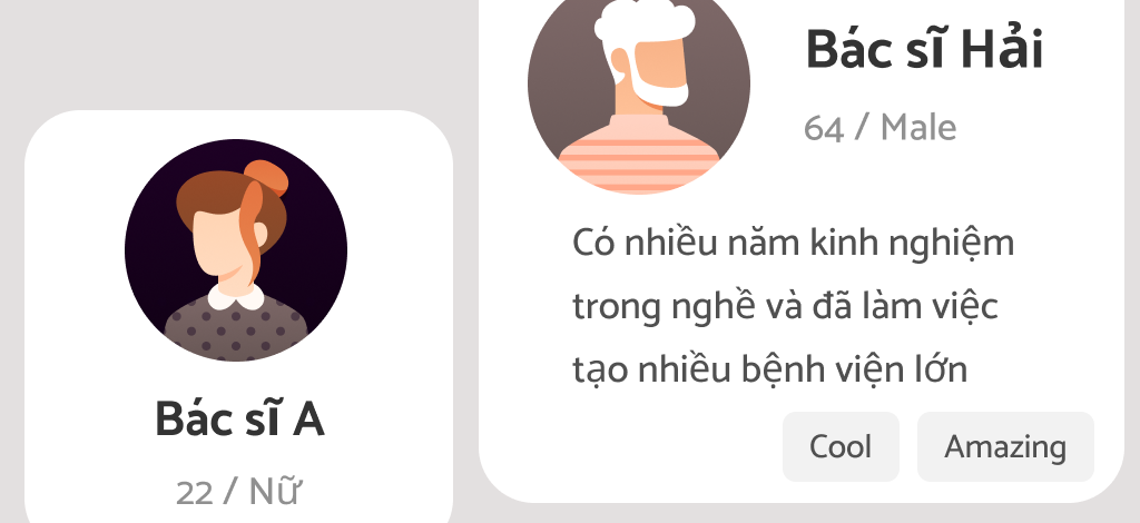 Xem xét những loại thông tin được thu thập