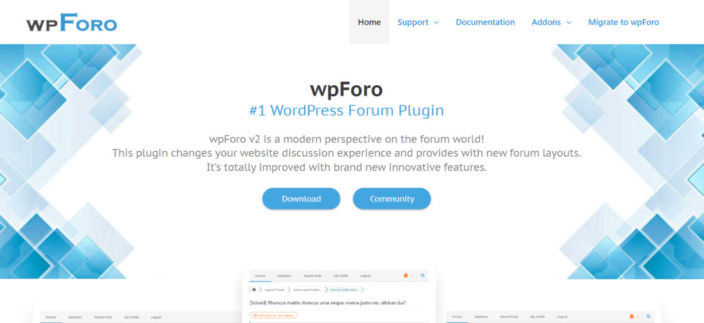 wpForo Forum