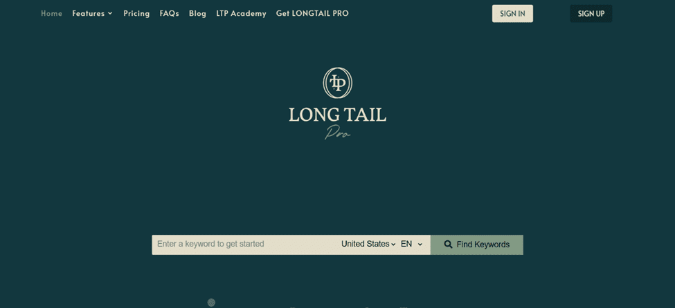 Công cụ long tail pro
