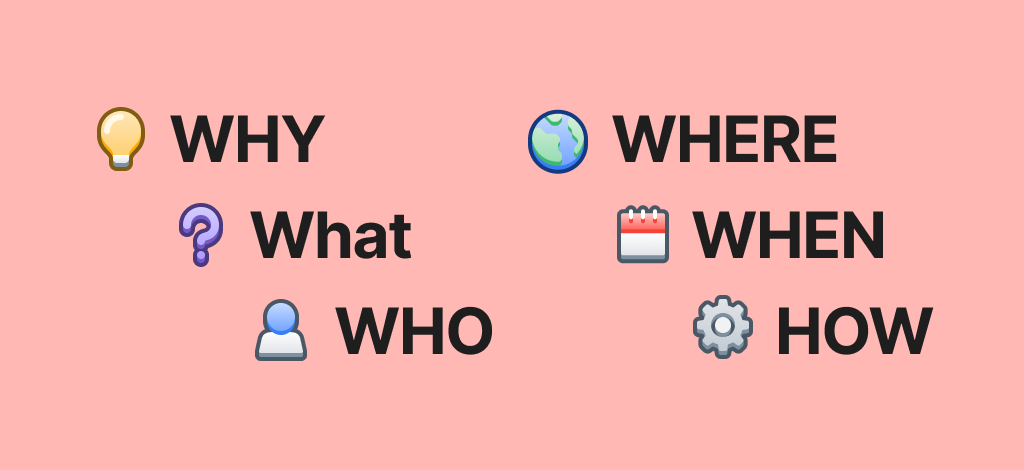 5 Whys 1 How