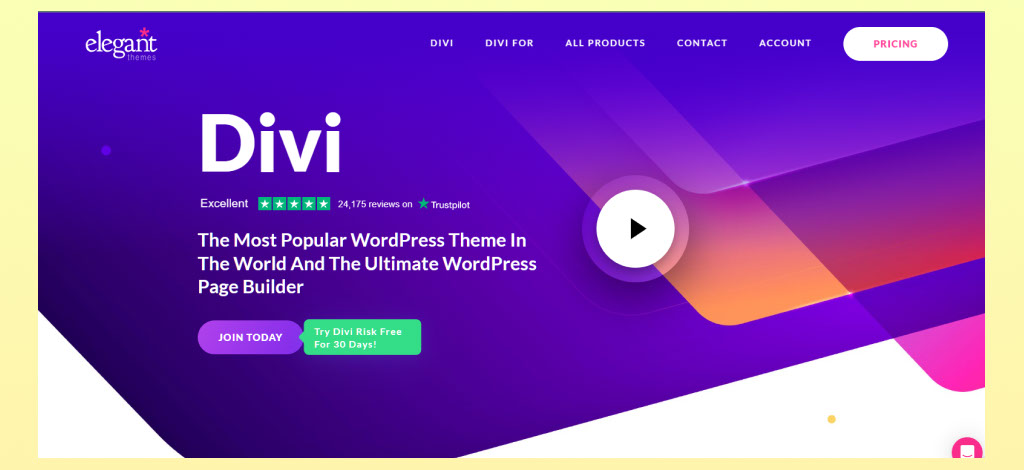 Theme Divi WordPress