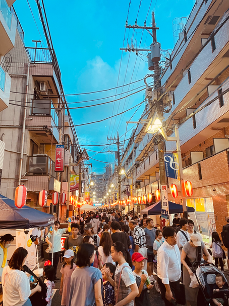夏休み。
