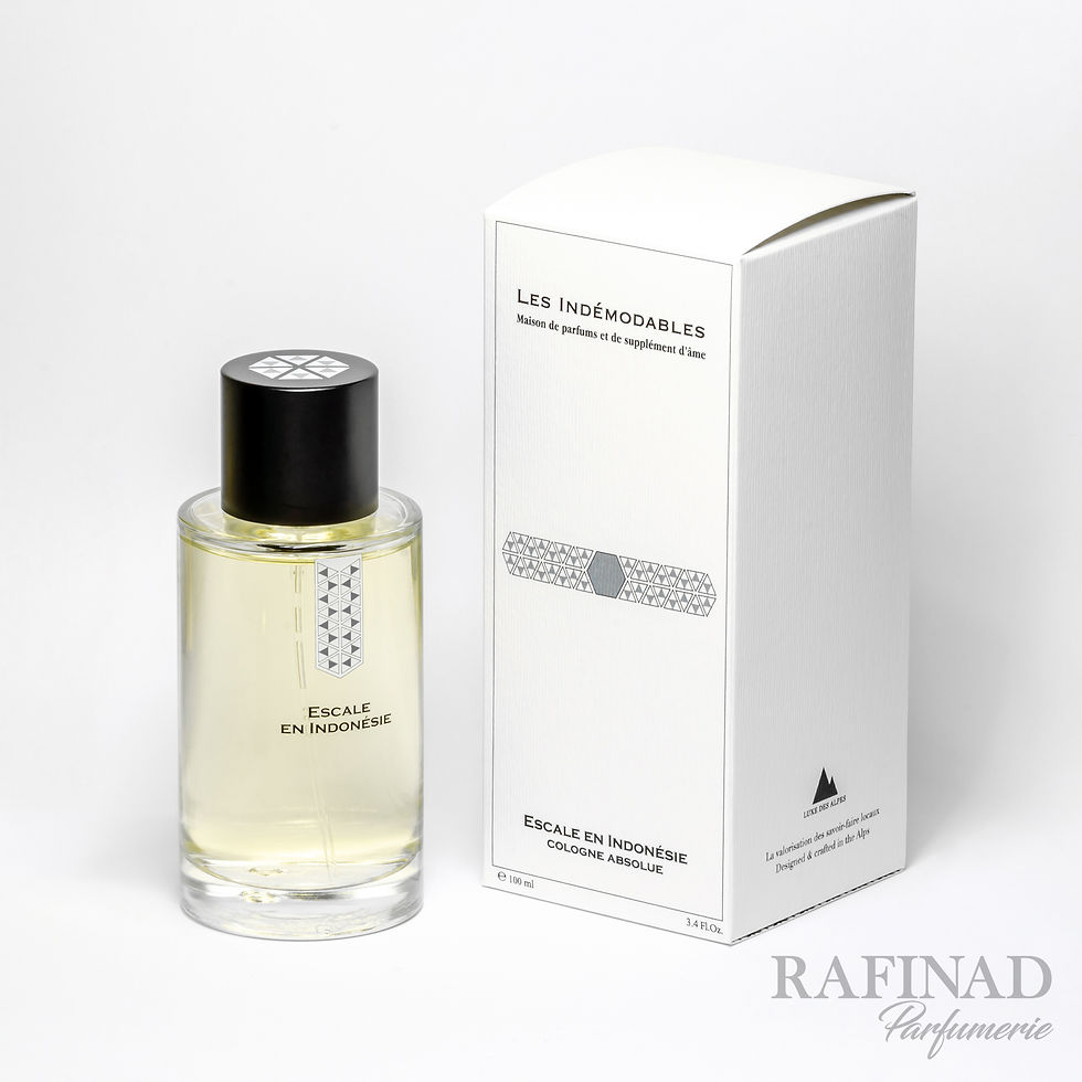 Escale en Indonesie 100 ml - Les Indemodables | RAFINAD Niche 
