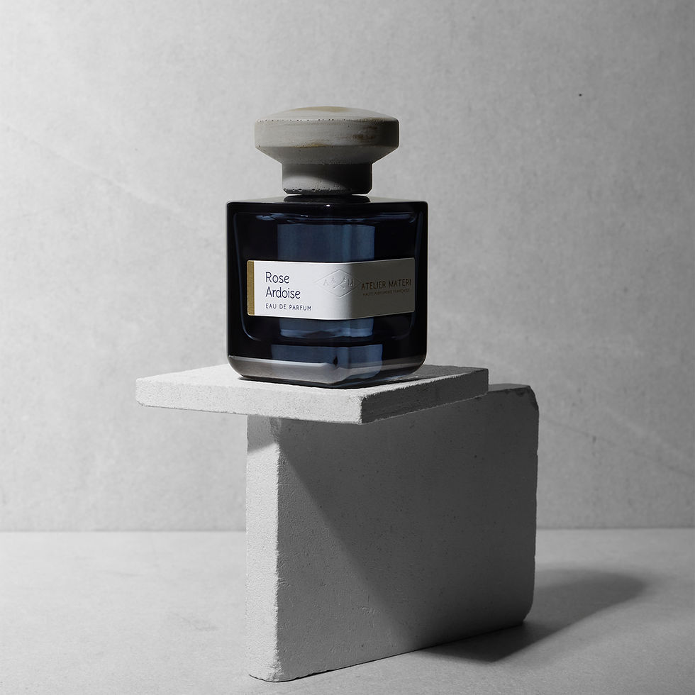 Miniature : Rose Ardoise, Atelier Materi, 3770014326287, RAFINAD, Eau de Parfum 100 ml, Celine Perdrie