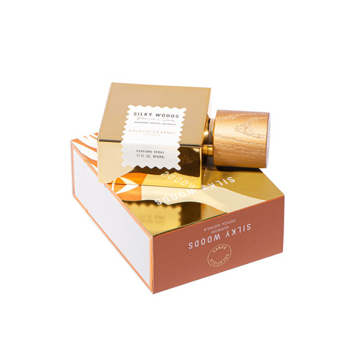 Silky Woods 50 ml - Goldfield and Banks | RAFINAD Niche Perfumes E