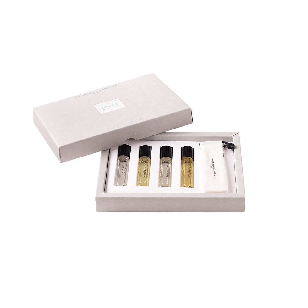 Miniature : Discovery travel set, Essential Parfums, Miniatures, RAFINAD, 3760393040263, Eau de Parfum 10 ml x 4