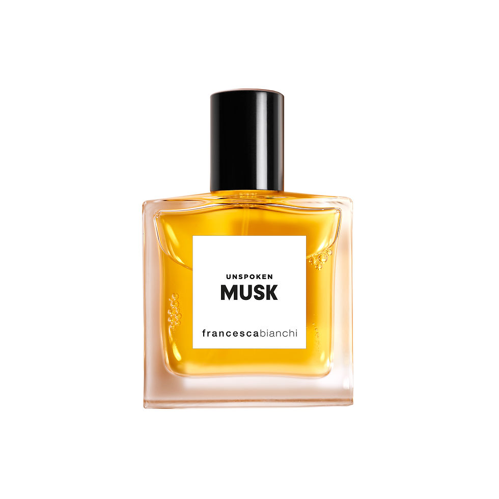 Unspoken Musk, Francesca Bianchi, Extrait de Parfum 30 ml, 8720299827141, RAFINAD