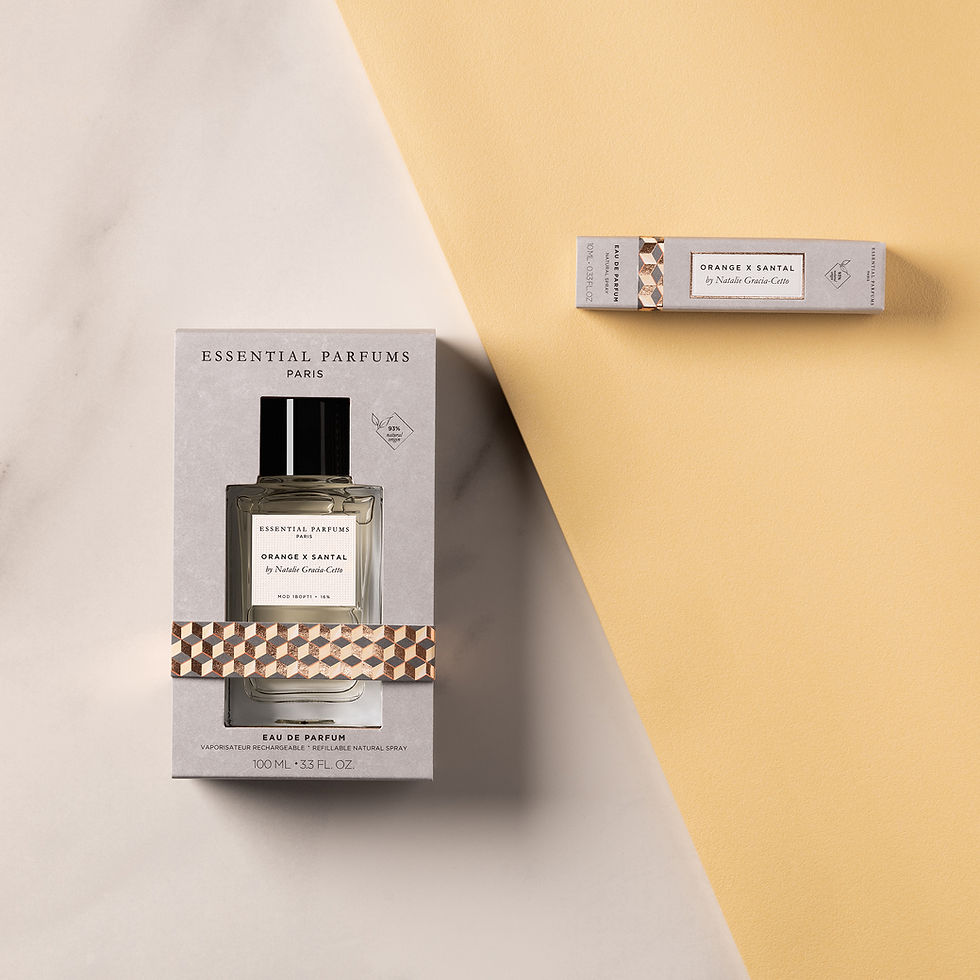 Miniatura: Orange x Santal, Natalie Gracia-Cetto, Essential Parfums, Eau de Parfum 100 ml, 3770010614586, RAFINAD
