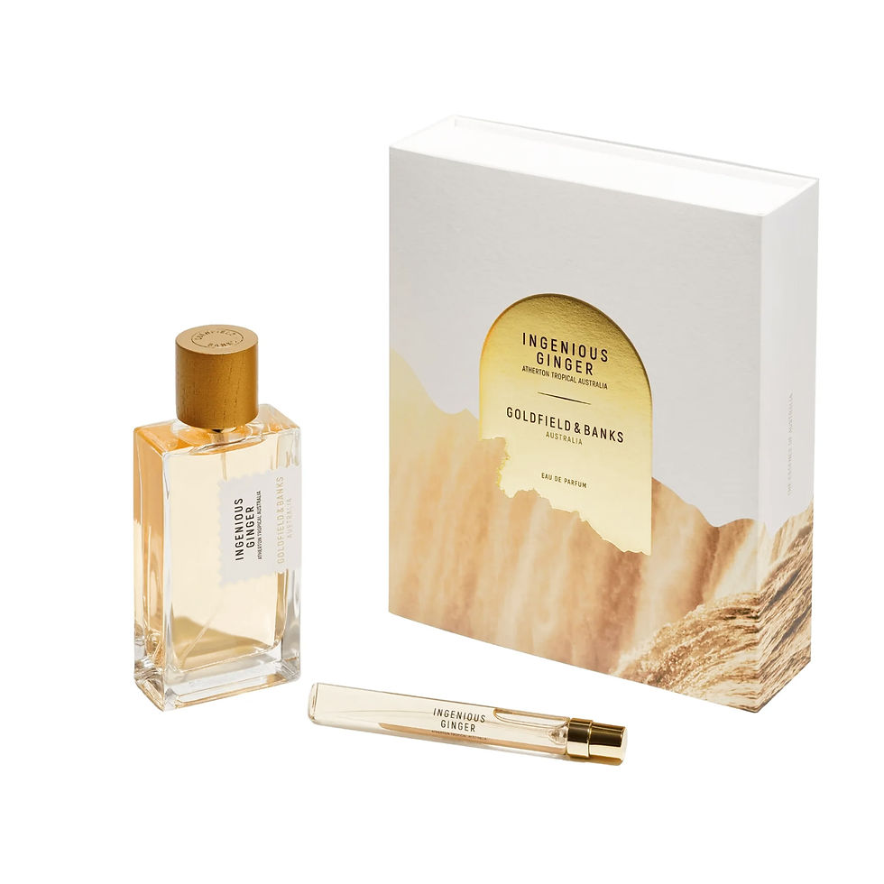 Ingenious Ginger, Goldfield and Banks, Eau de Parfum 100 ml + 10 ml, 9356353001999, RAFINAD