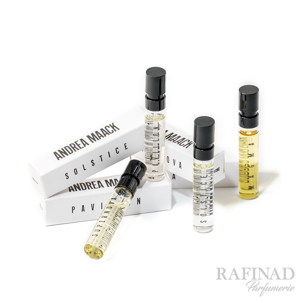 Thumbnail: Perfume Samples, Andrea Maack, Extrait de Parfum, RAFINAD