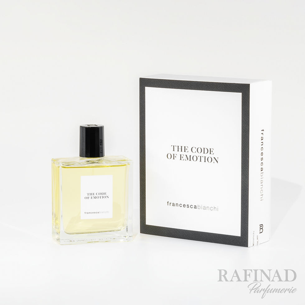 Thumbnail: The Code of Emotion by Francesca Bianchi Perfumes, RAFINAD, Extrait de Parfum 100 ml, 8721249677144