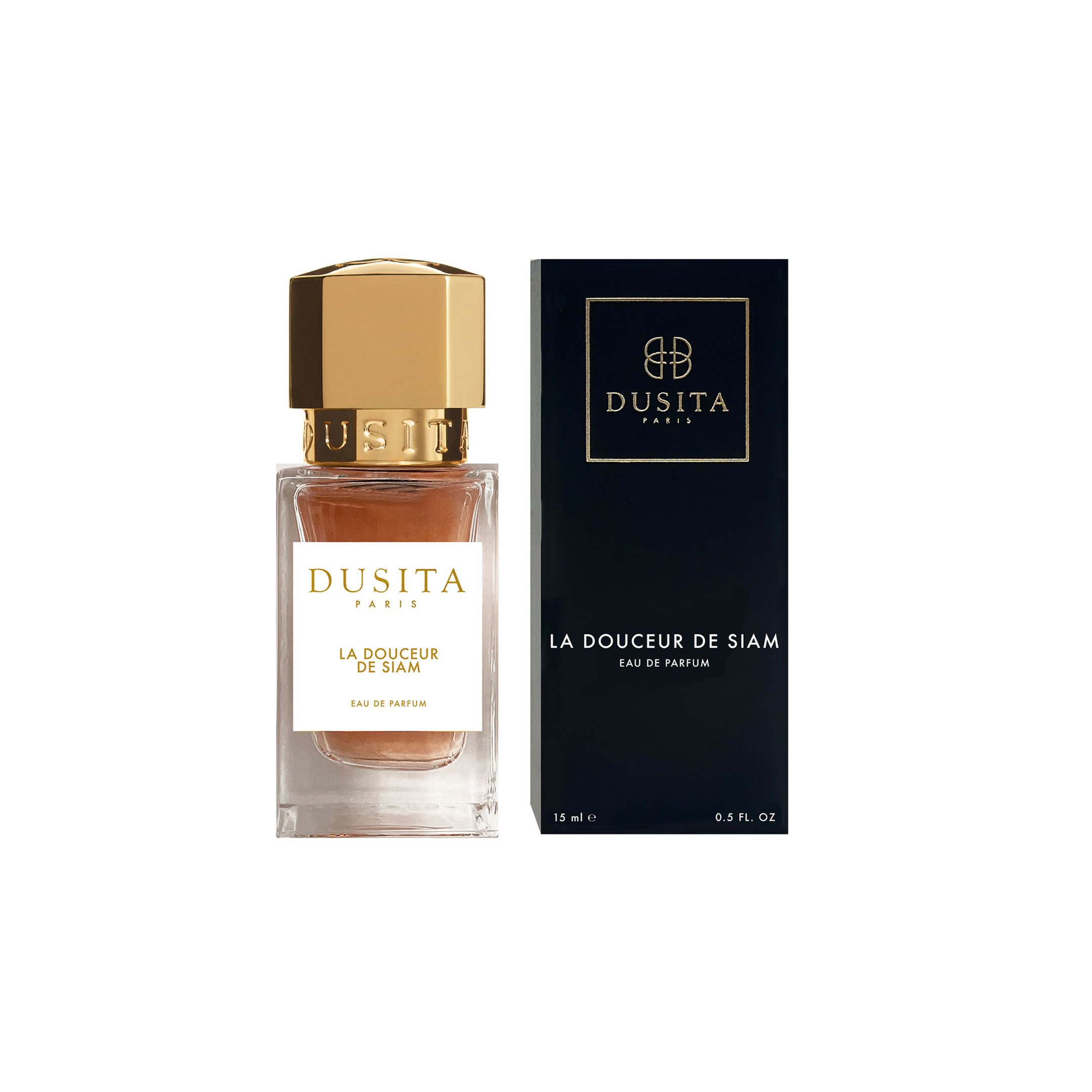 La Douceur de Siam, DUSITA Parfums, Eau de Parfum 15 ml, miniature, perfume, fragrance, parfüm, 향수, 香水, miniature духи, duft
