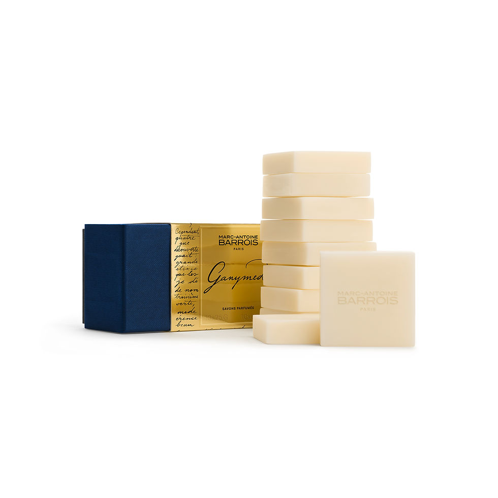 Ganymede, Marc-Antoine Barrois, Perfumed Soap Bar 25 grams x 10, 3760404072443, RAFINAD