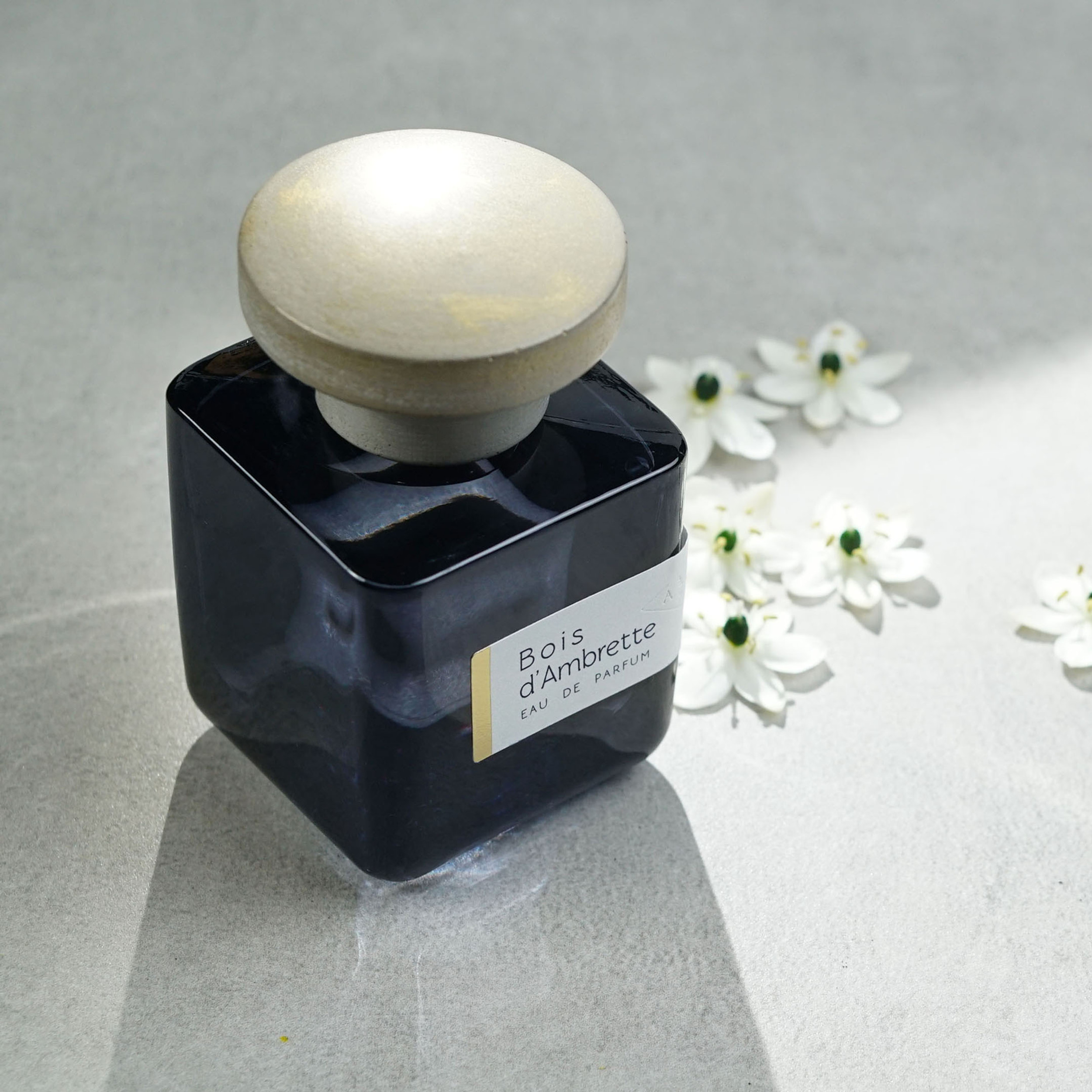 Bois d'Ambrette 100 ml - Atelier Materi | RAFINAD Parfumerie E-Shop