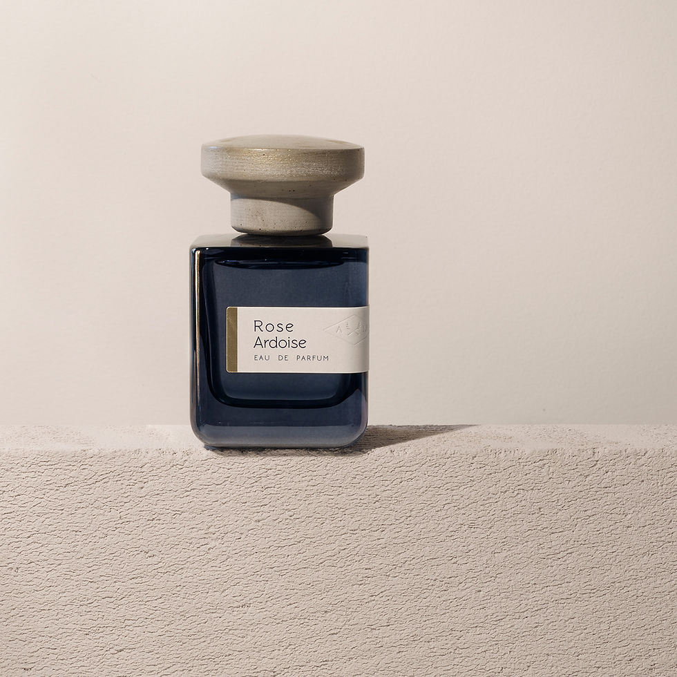 Miniature : Rose Ardoise, Atelier Materi, 3770014326287, RAFINAD, Eau de Parfum 100 ml, Celine Perdrie