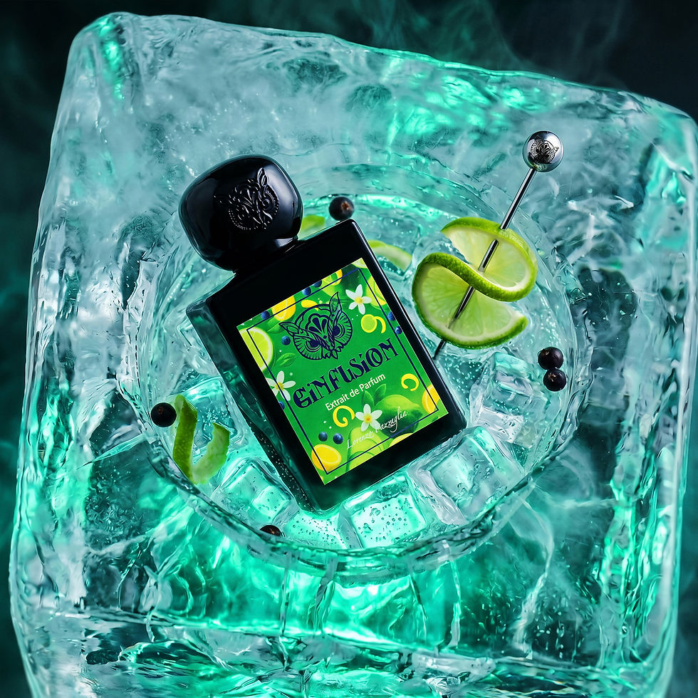 Gin Fusion, Lorenzo Pazzaglia, RAFINAD, Extrait de Parfum 50 ml