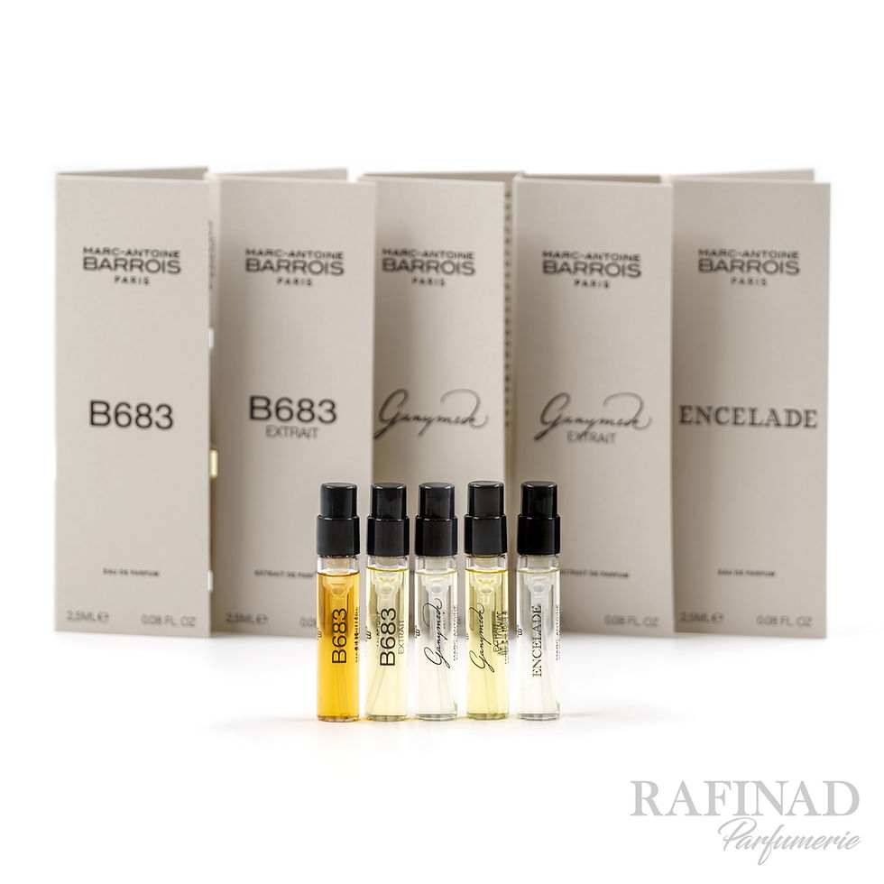 Miniature : Perfume sample, Marc-Antoine Barrois, Extrait de Parfum