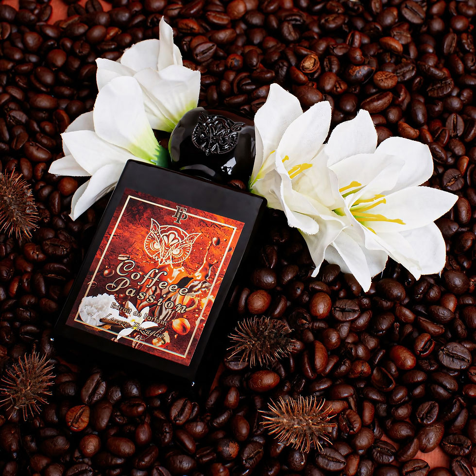 Coffeee Passion, Lorenzo Pazzaglia, 8050628980569, RAFINAD, Extrait de Parfum 50 ml
