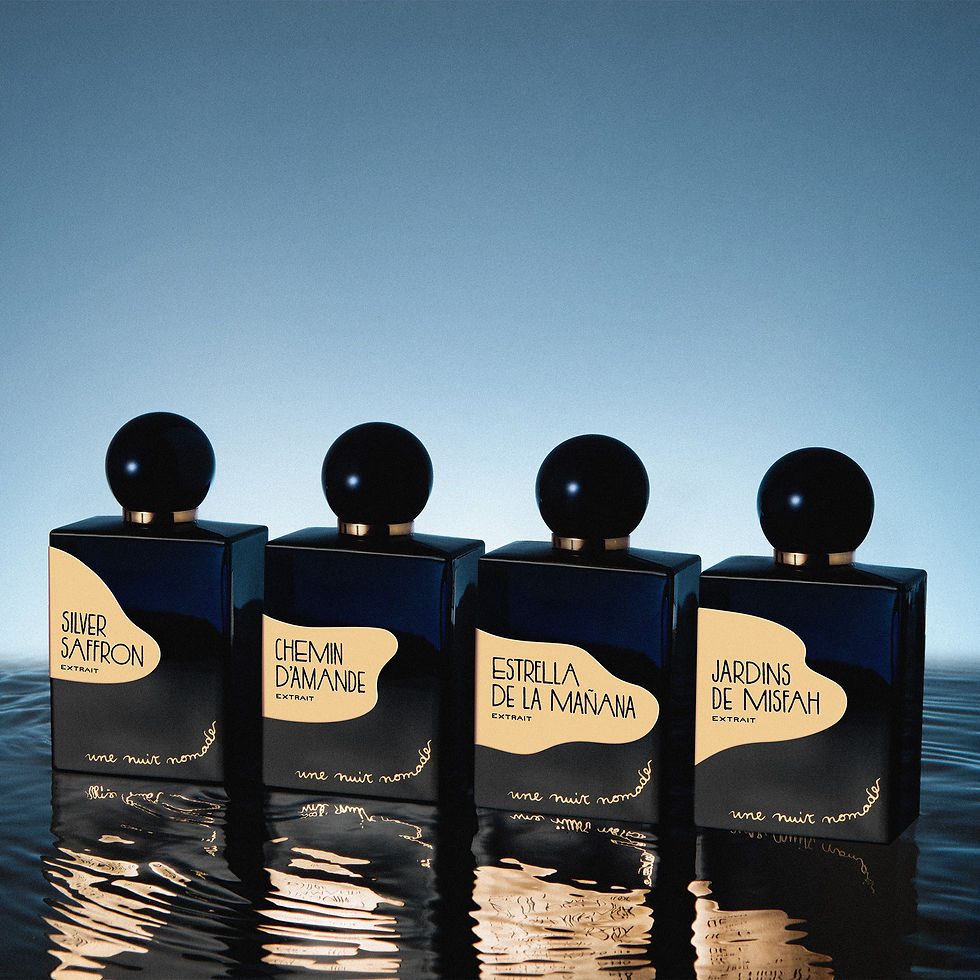 Miniaturbild: Silver Saffron, Une Nuit Nomade, Extrait de Parfum 100 ml, RAFINAD, 3770003193791