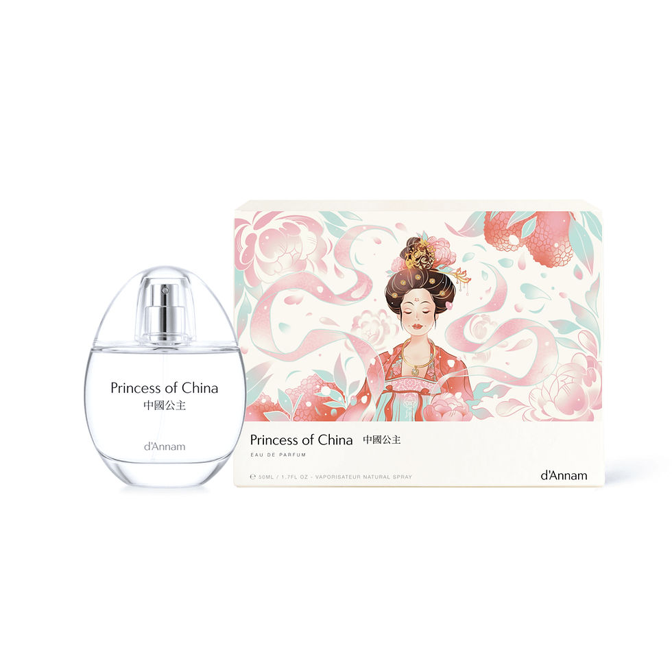 Princess of China (中國公主), d'Annam, Eau de Parfum 50 ml, 804467477944, RAFINAD