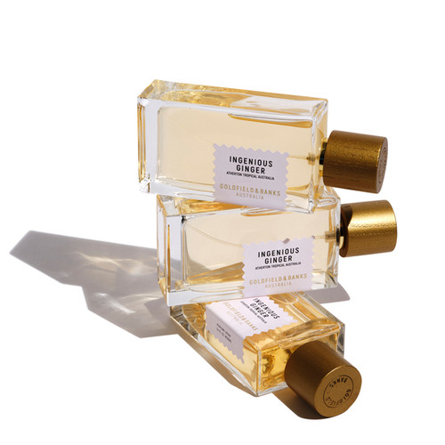Ingenious Ginger 100 ml - Goldfield and Banks | RAFINAD