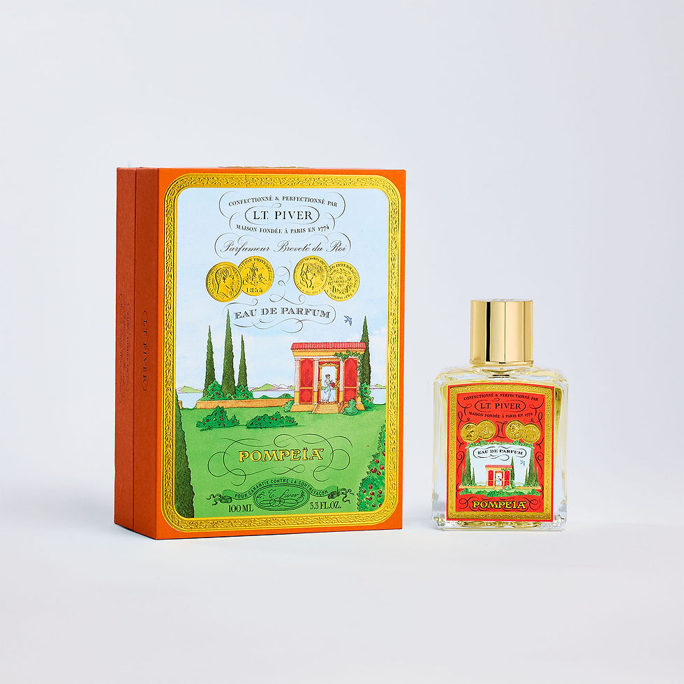Miniatura: Pompeia, L.T. Piver, RAFINAD, 3369180000512, Eau de Parfum 100 ml