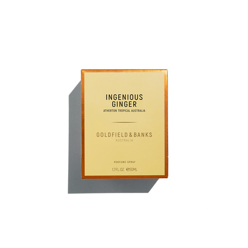 香水(ユニセックス) INGENIOUS GINGER Goldfield & Banks Ingenious Ginger EDP Fragrance Sample by Goldfield & Banks